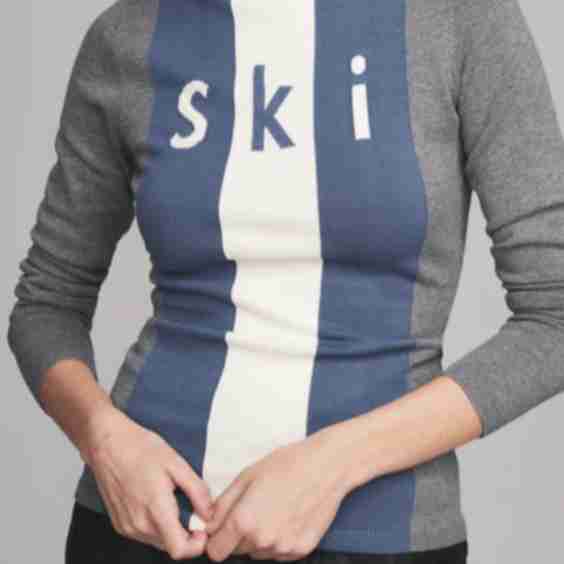 Ski 1970 Sweater