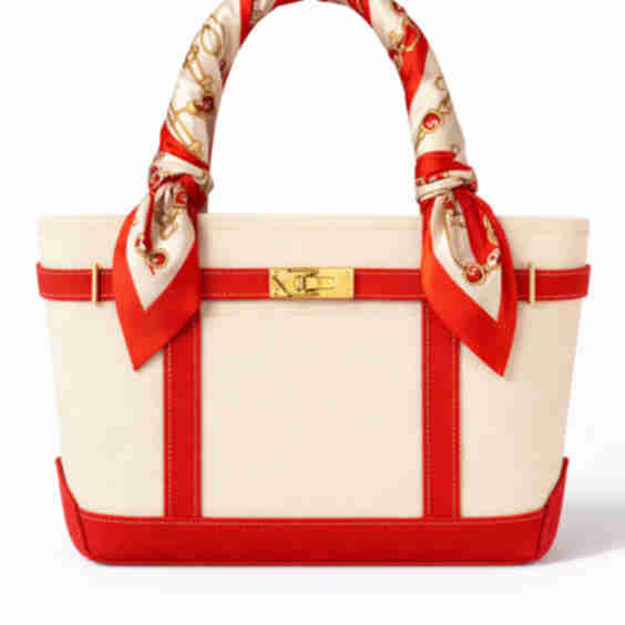 Twilly Tote Crimson Boatkin