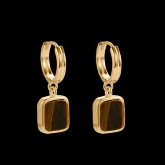 Tigers Eye Hoops