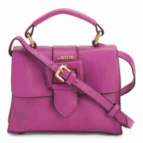 Leather Addison Top Carry Handle Crossbody