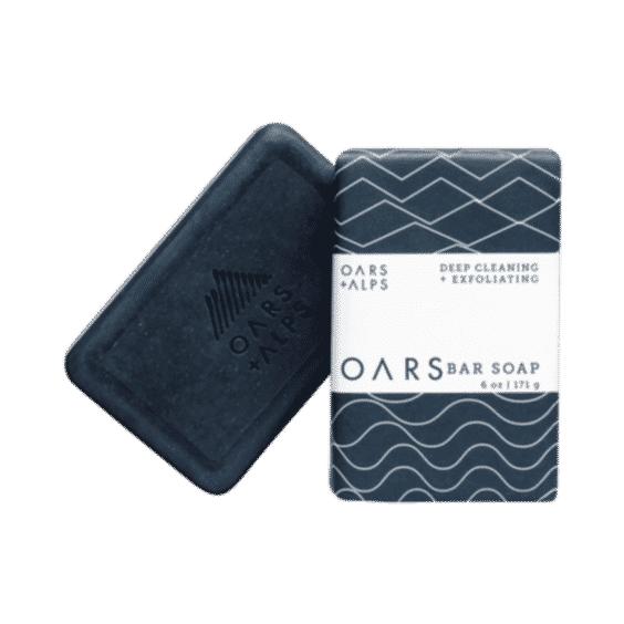 Charcoal Oars Bar Soap