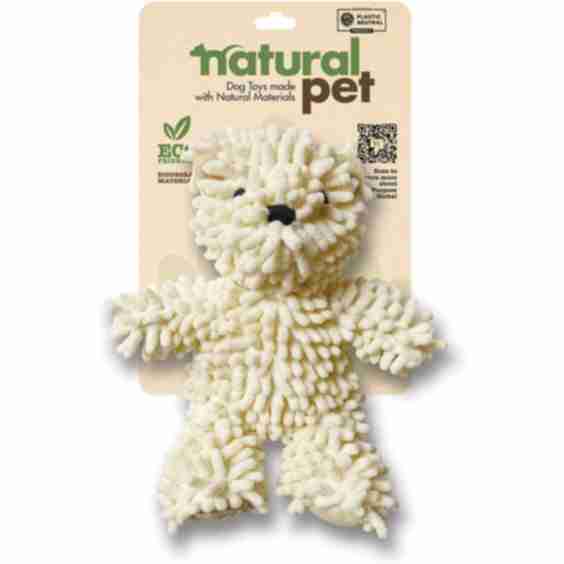 Bear Squeaky Nubs Dog Toy