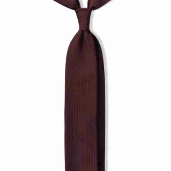 3-Fold Silk Grenadine Garza Grossa Tie