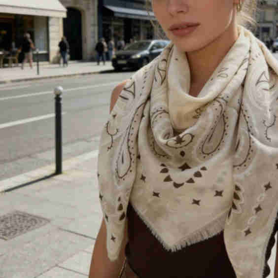 Solei Bandana Scarf