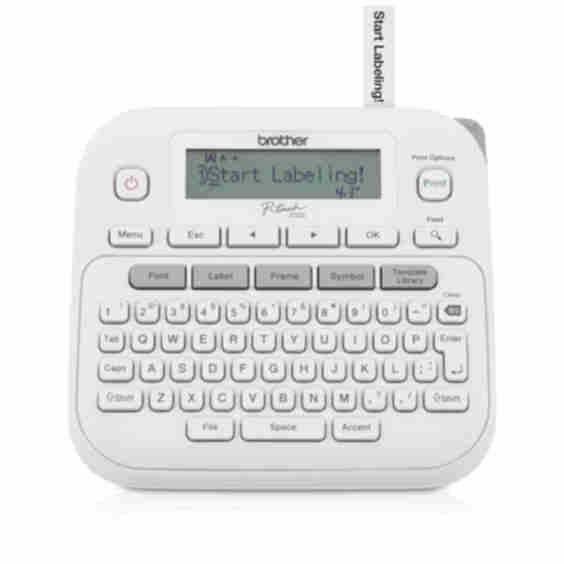 P-Touch PT-D220 Desktop Label Maker