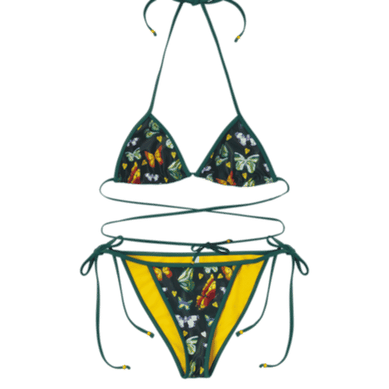 JJ Army String Bikini