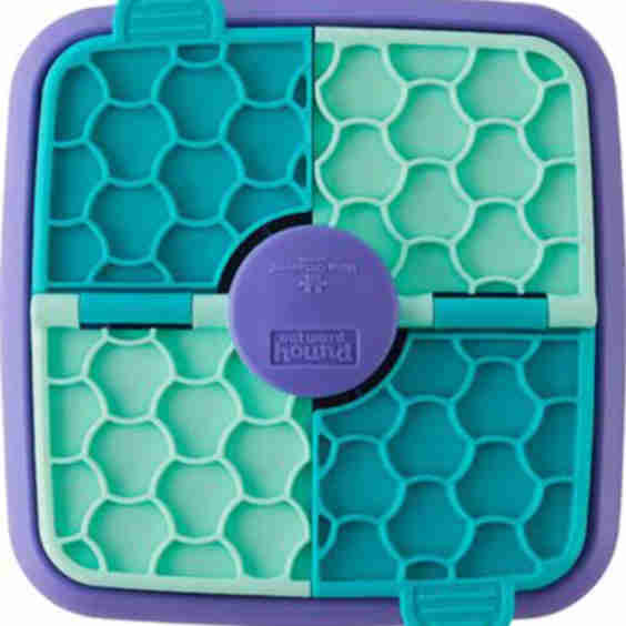 Lick N' Flip Treat Puzzle Enrichment Dog Toy