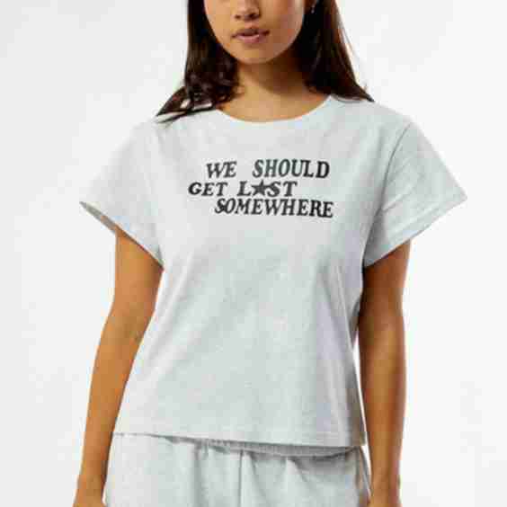 LONELY GHOST x Merrell Get Lost Somewhere Baby T-Shirt