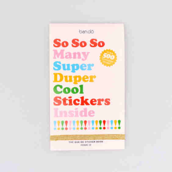 Sticker Book