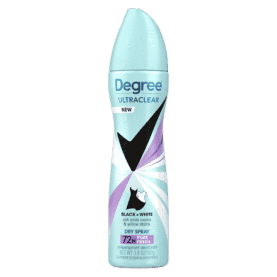 Fresh 3in1 Antiperspirant Dry Spray + Stain Protection