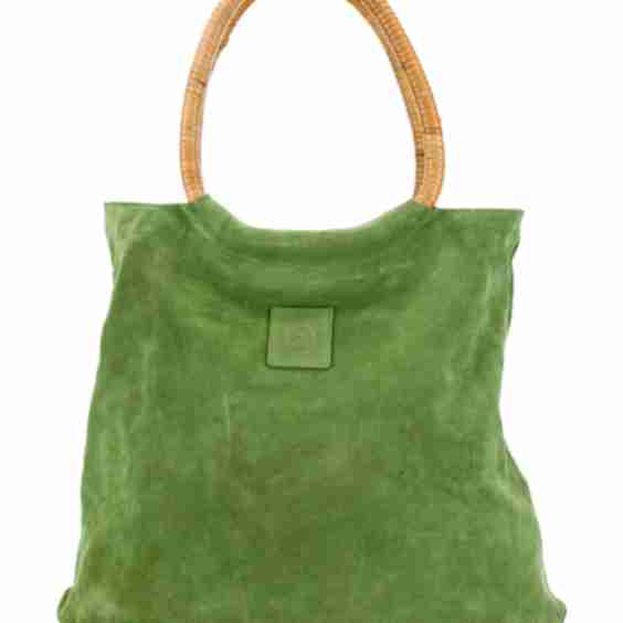 Suede Hobo