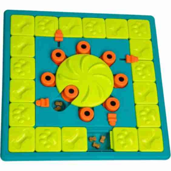 MultiPuzzle Interactive Dog Treat Puzzle Toy