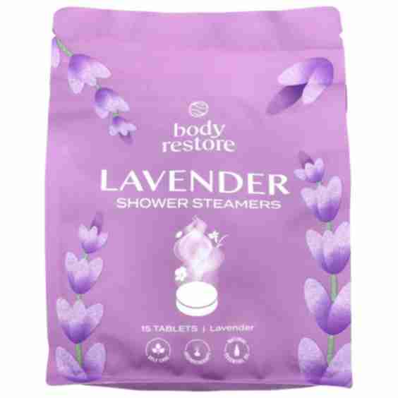 Shower Steamers Lavender, 15 Tablets, 13.2 oz
