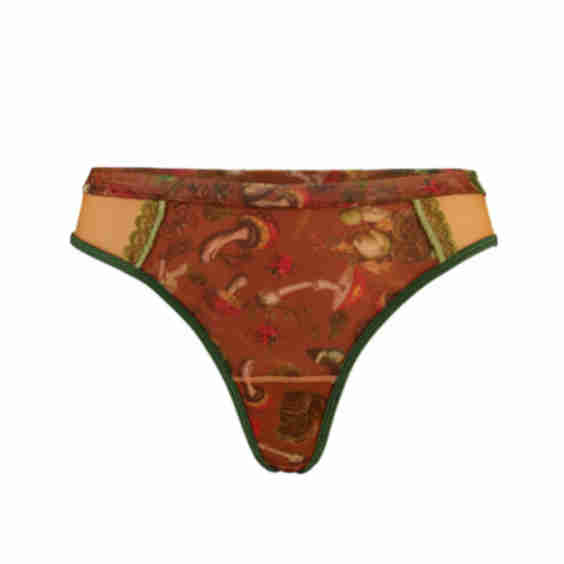 Fairy Printed Thong