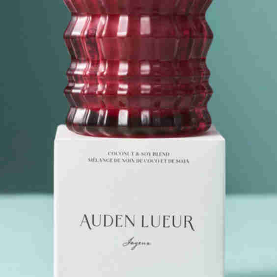 Gourmand Joyeux Boxed Glass Candle