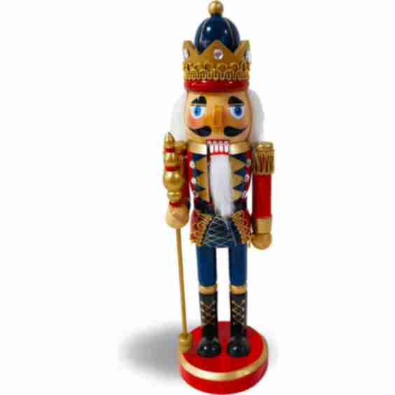 Lavish King Nutcracker Toy