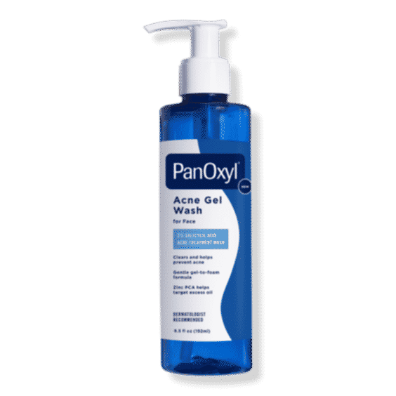 Acne Gel Wash for Face with Salicylic Acid