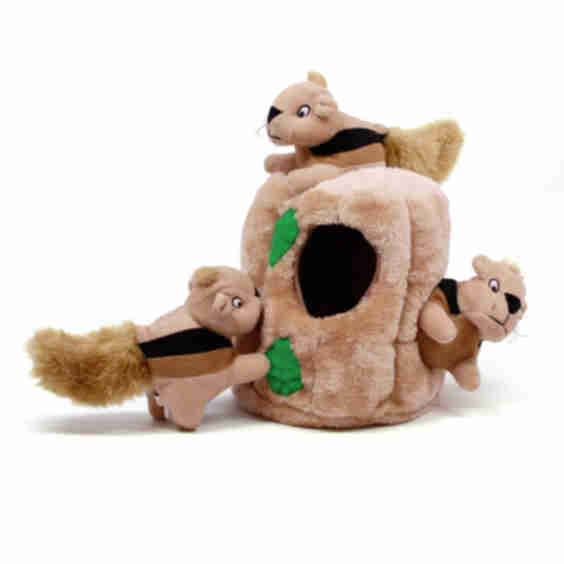 Hide A Toy Plush Puzzle Toy