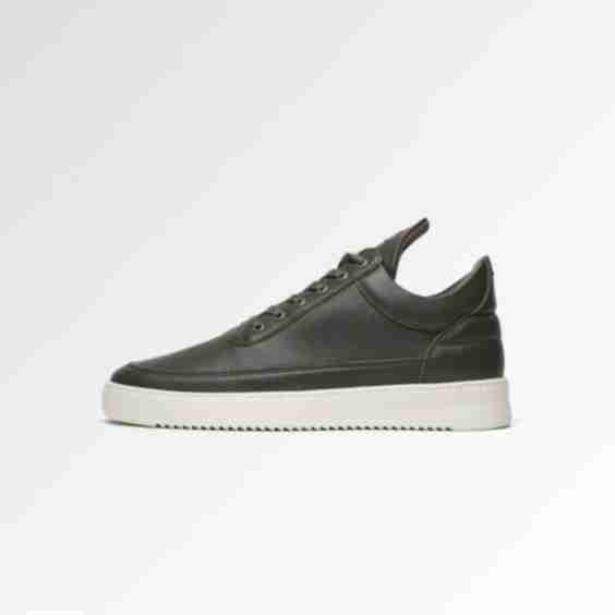 Low Top Grain Sneakers 