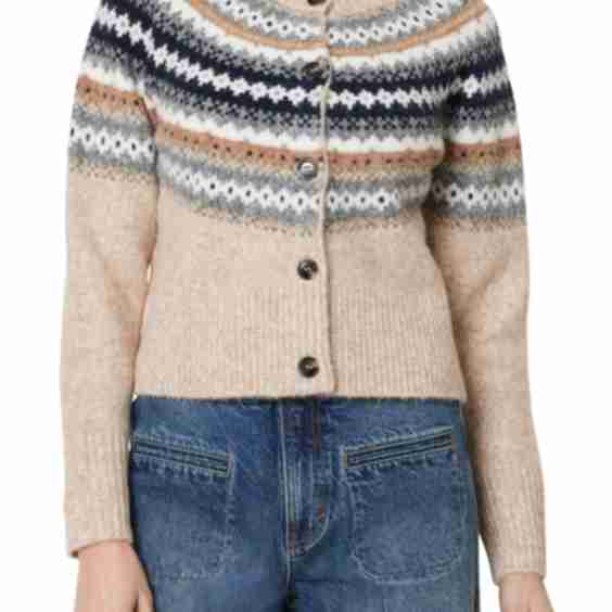 Fair Isle Cardigan