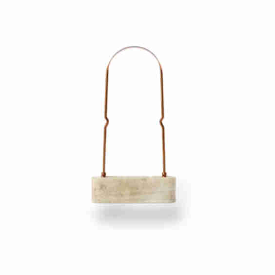  Tongue Scraper Stone Holder