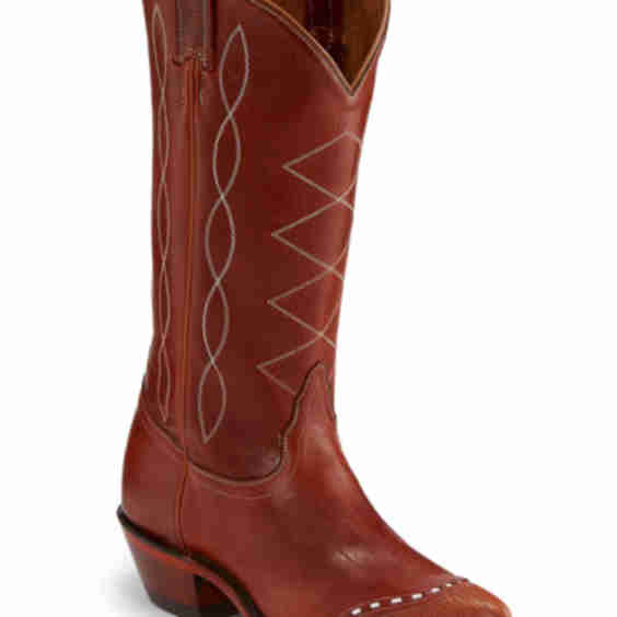 Emilia Western Boots - Snip Toe