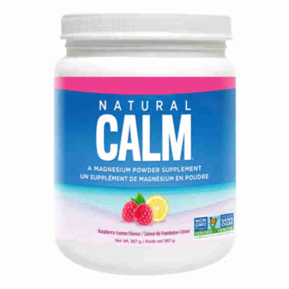 Magnesium Powder Organic Raspberry Lemon
