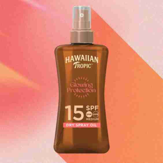 Glowing Protection Dry Oil Gel SPF15