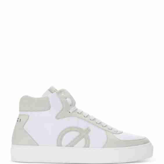 Eleven Logo High Top Sneakers