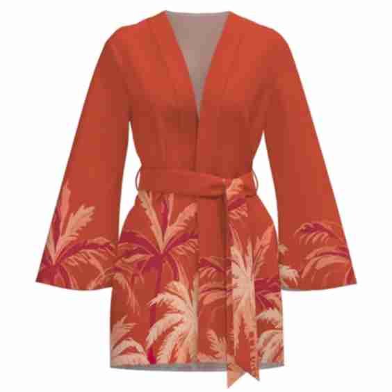 Mini Kimono Coverup