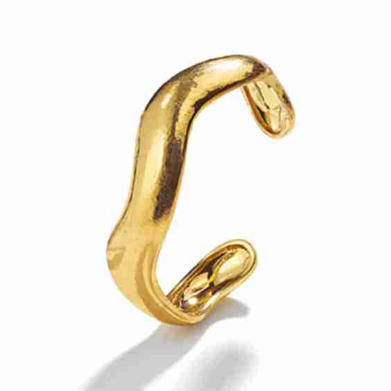 Wave Cuff Bracelet