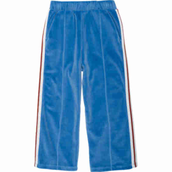 Velour Riley Track Pants
