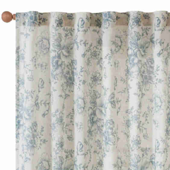 Linen Blend 3-in-1 Curtains