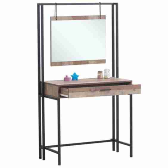 Stretton Dressing Table with Mirror