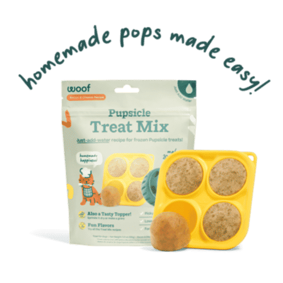 Bacon Cheese Pupsicle Mix