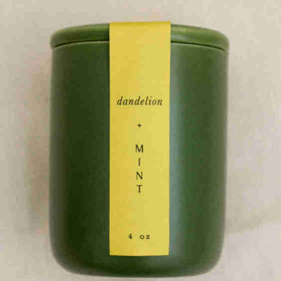 Mini Botanist Candle