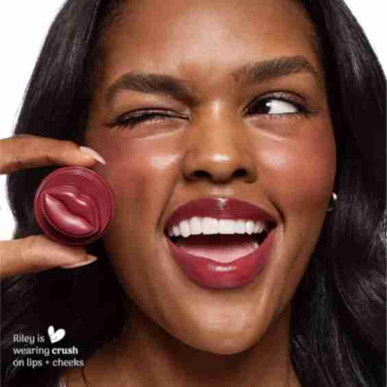 Kissylips™ Cushy Shine Lip And Cheek Balm Be Mine Warm Peach