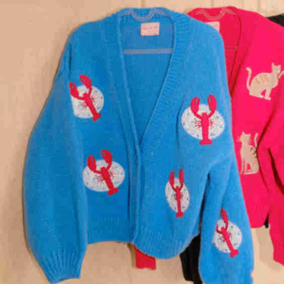 Puff Cardigan