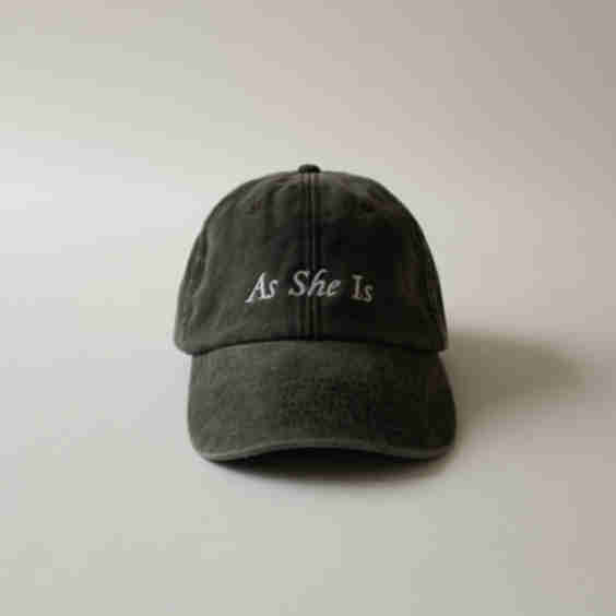 As She Is Cap