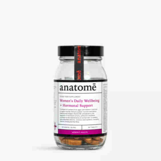 Women's Daily Wellbeing + Hormonal Support Food Supplements