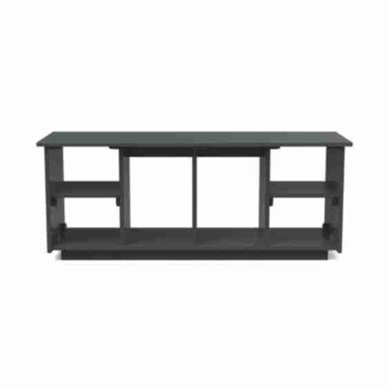 Cubby Boot Holes Outdoor Bench with Cushion Bundle