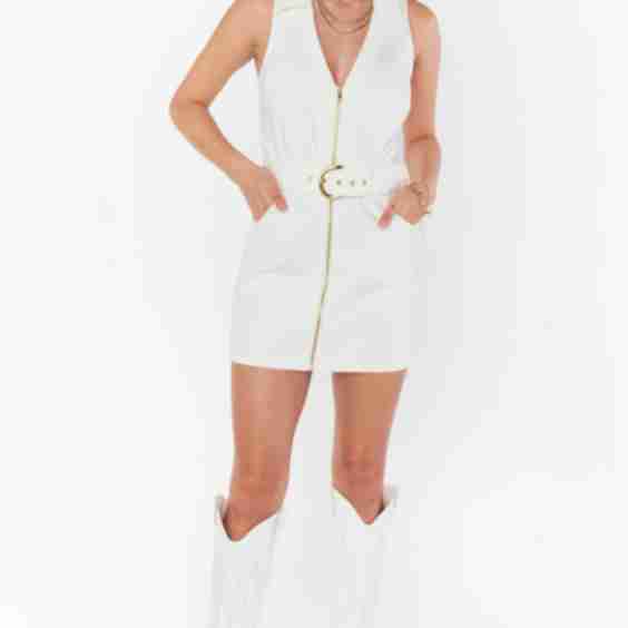 Oxford Tank Dress