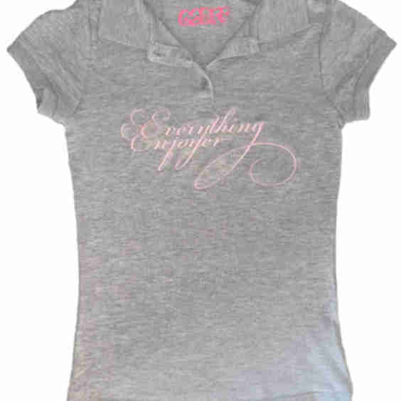 Everything Enjoyer Polo Top