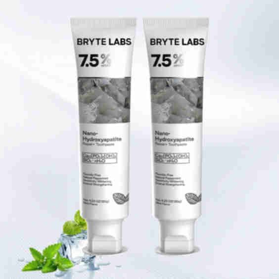 Hydroxyapatite Remineralizing Toothpaste