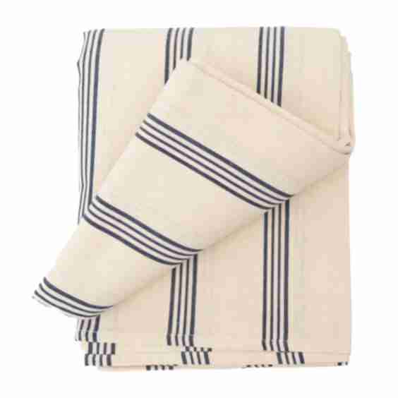 High-End Cotton Tablecloth, 100% Cotton, Hand-Dyed
