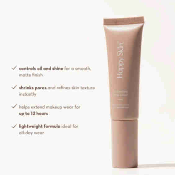 Oil Absorbing Matte Primer