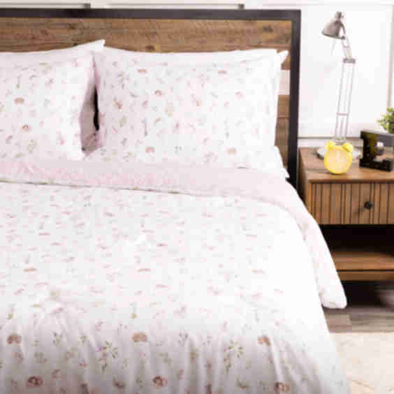 Bamboo Cotton Comforter Set 
