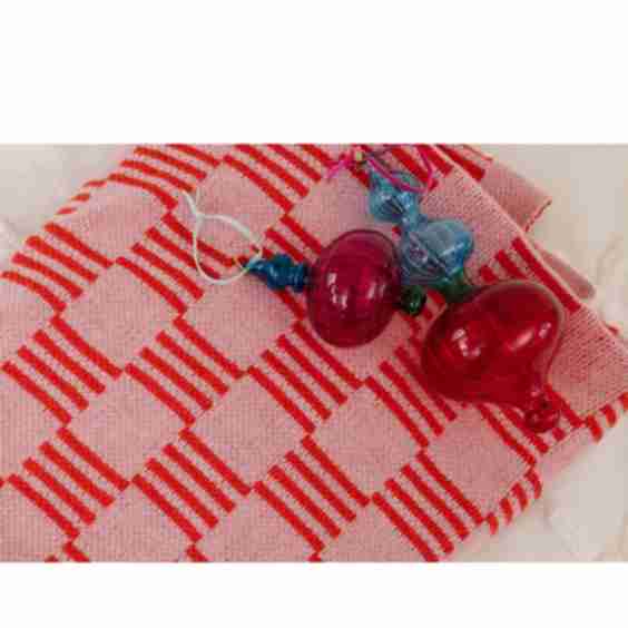 Alice Knit Throw Blanket