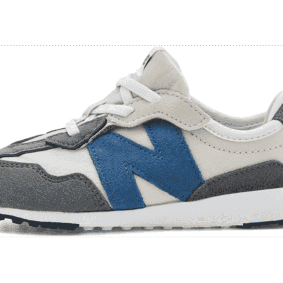 327 New-B Hook & Loop Shoes (Toddler)