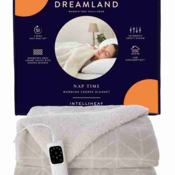 Naptime Sherpa Electric Blanket